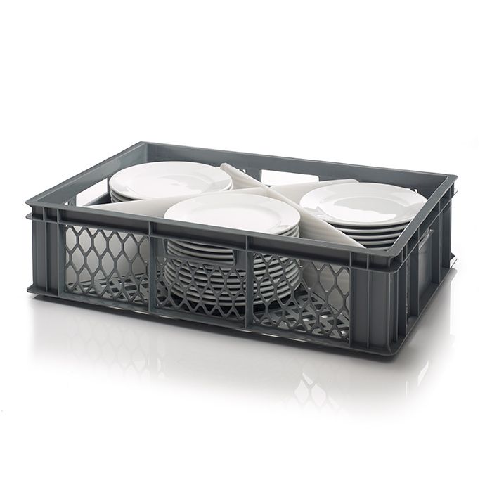 Side Plate Storage Crate