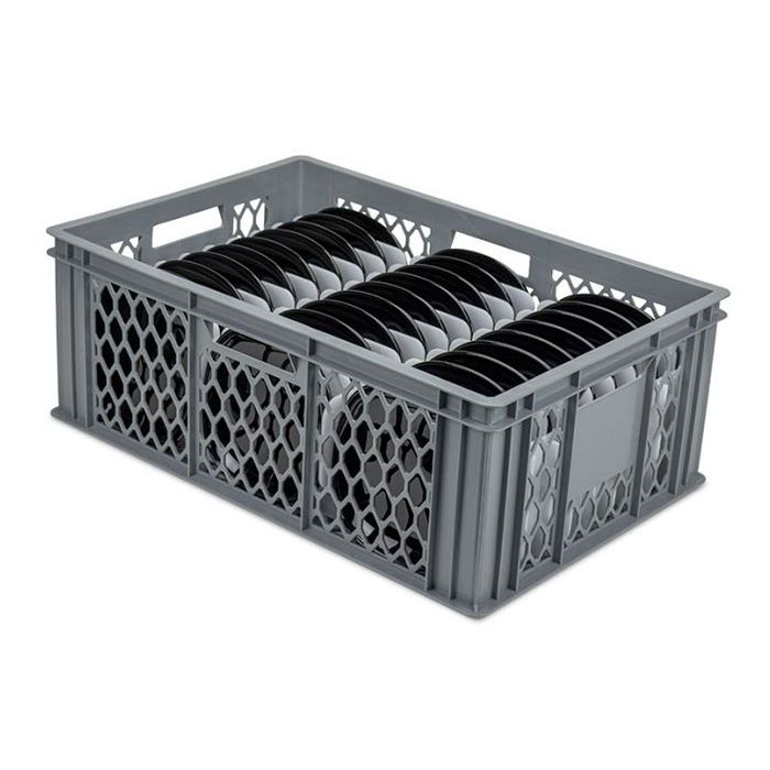 Side Plate Storage Crate