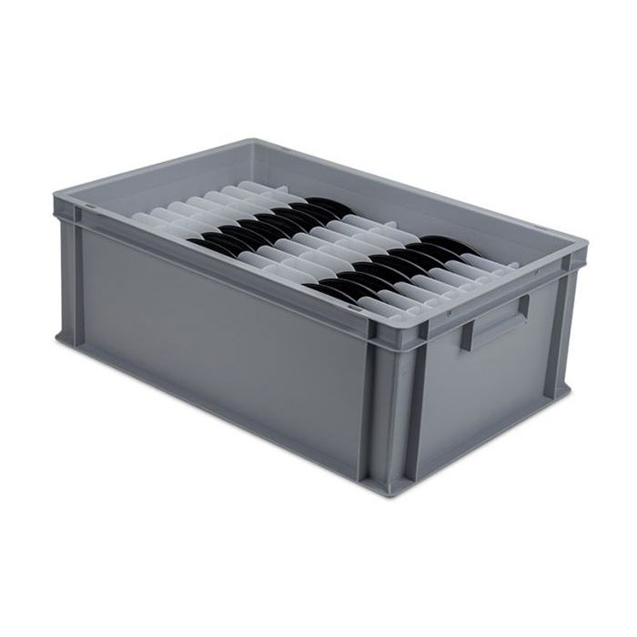 Starter Plate Storage Box With Dividers