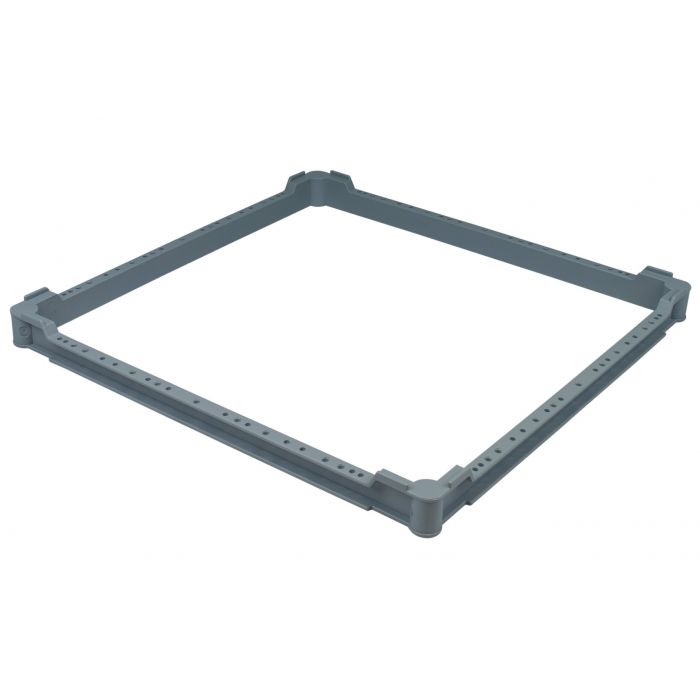 Dishwasher Rack Top Frame Low - Grey