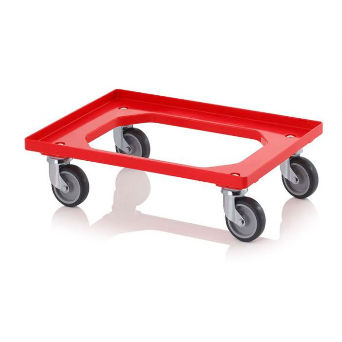 Transport Trolley For L600xW400mm Containers 