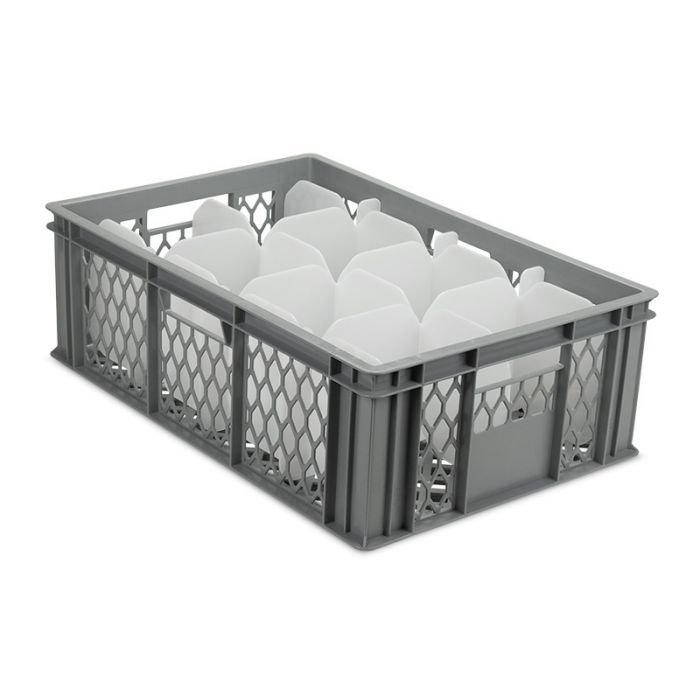 Glassware Storage Box 8 Cells - Height up to 140mm