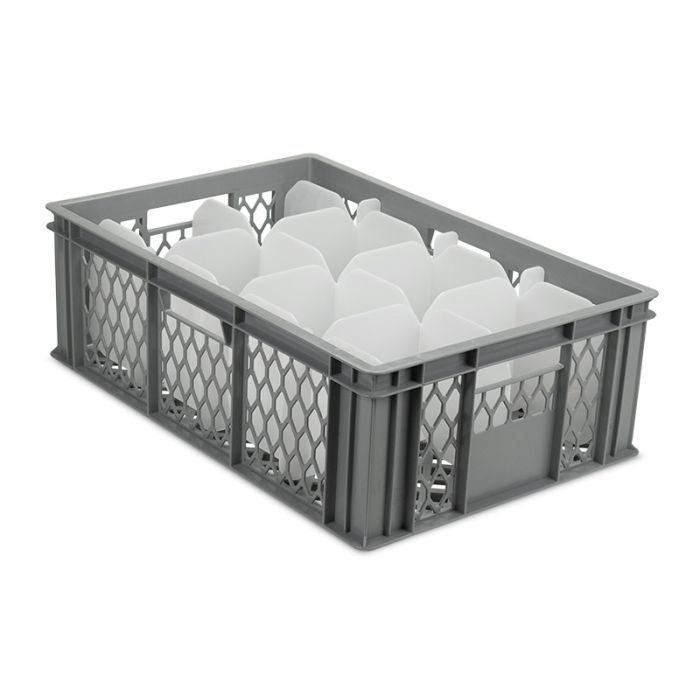 Champagne Saucer Storage Crate