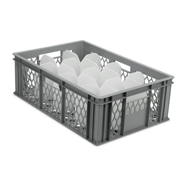 Cocktail Glassware Crate 