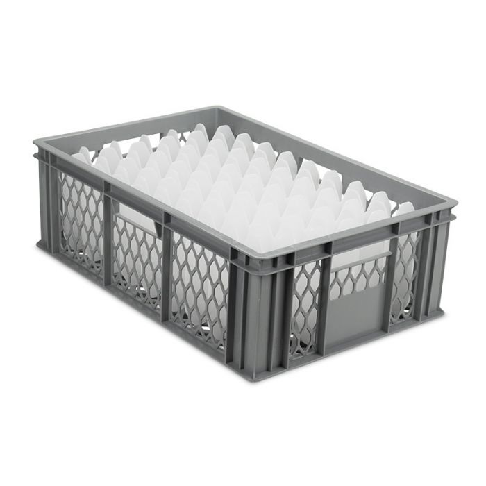 Ventilated Box with 60 Compartments 