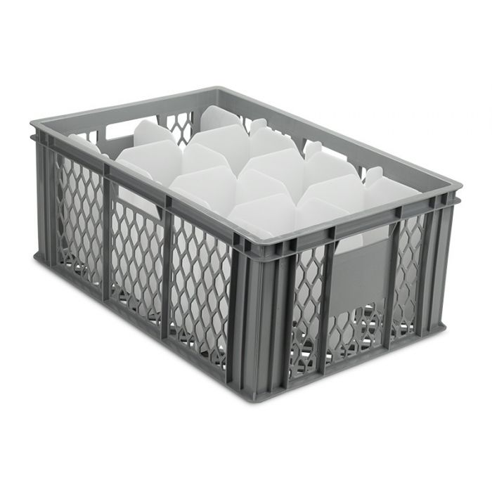 Martini Glass Storage Crate 