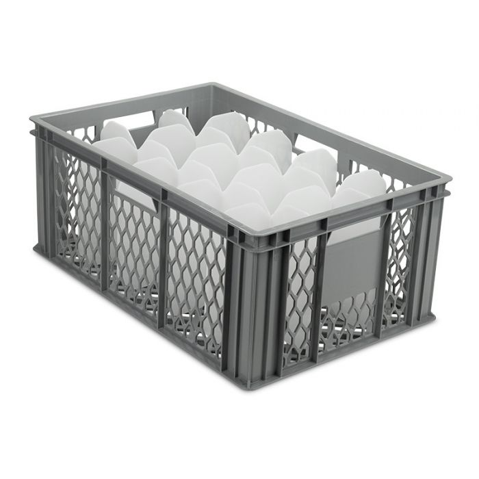 Glassware Storage Crate For Height 195mm