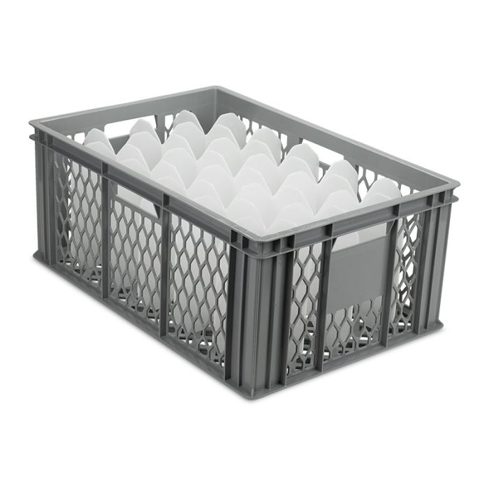 Euro Ventilated Crate 