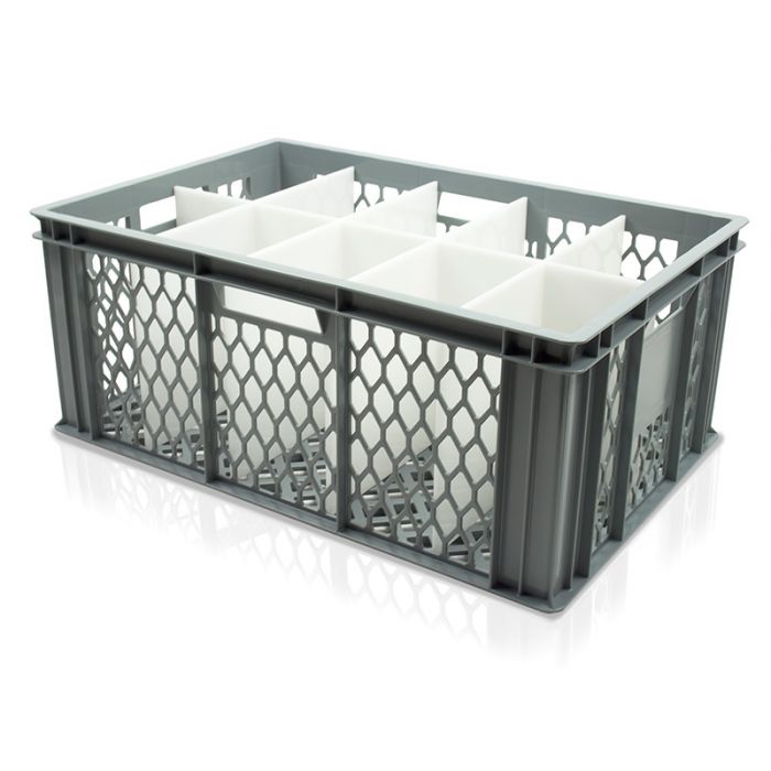 Milk Jug Storage Crate