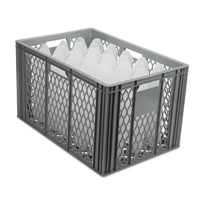 Champagne Flute Storage Crate