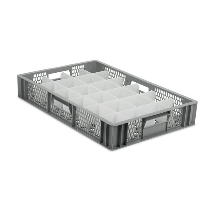 Perforated Tray with 24 Compartments 