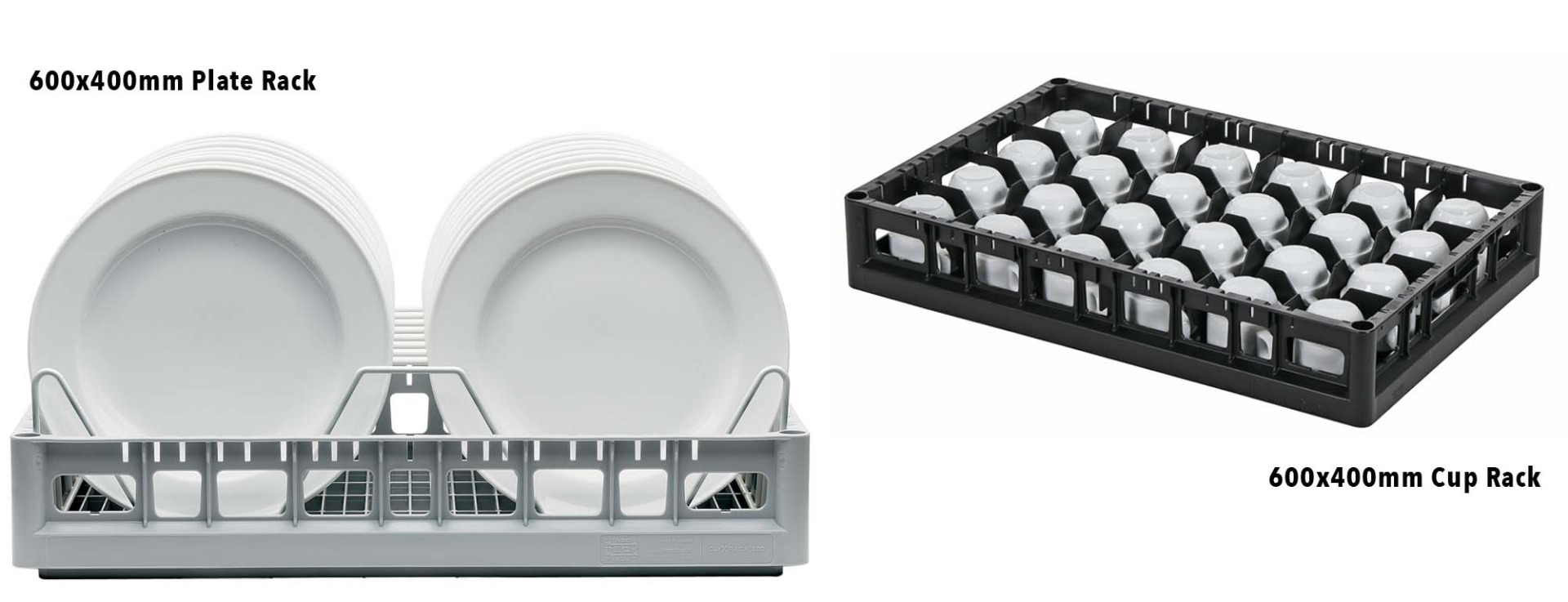 Conveyor Dishwasher Plate Rack